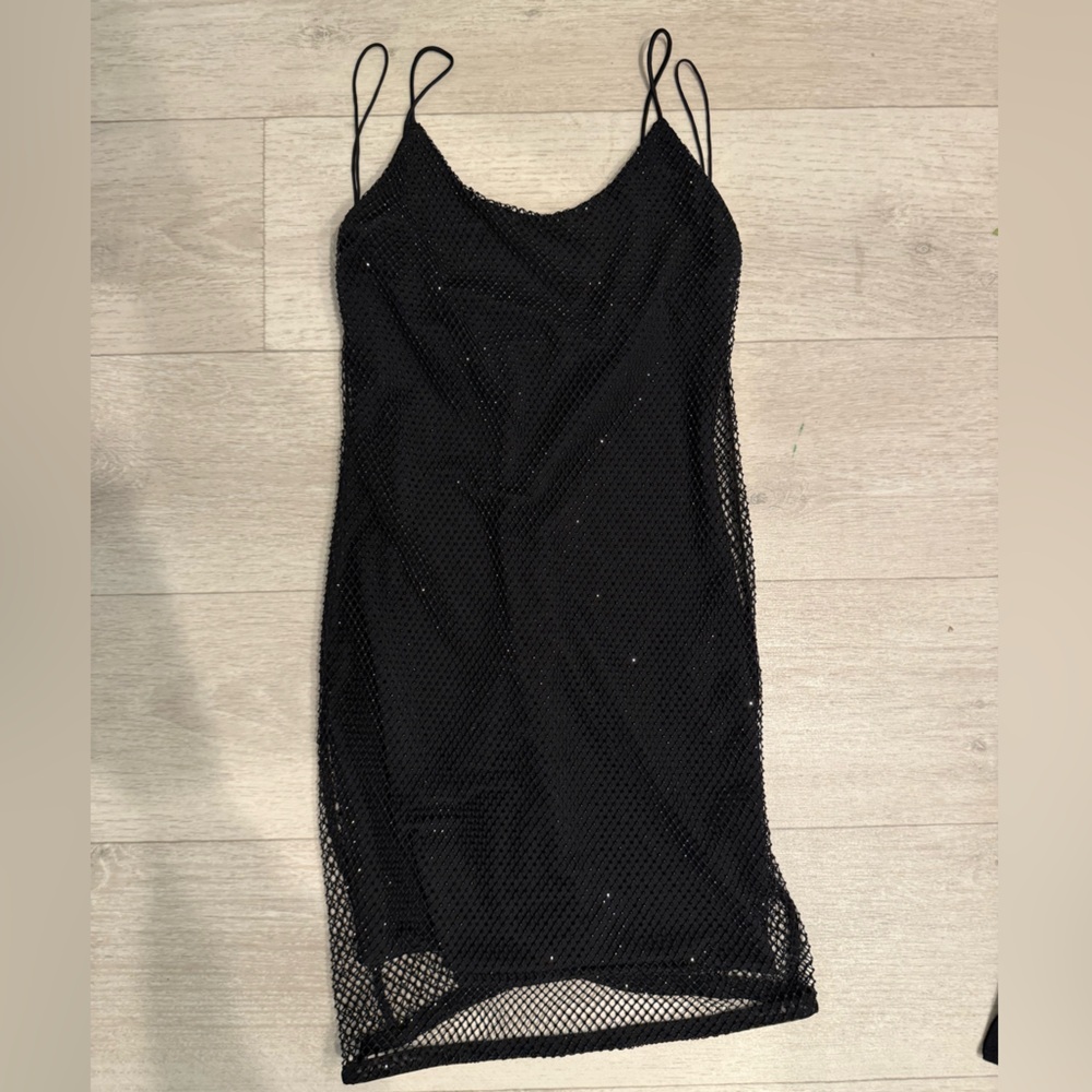Alice + Olivia Black cocktail dress